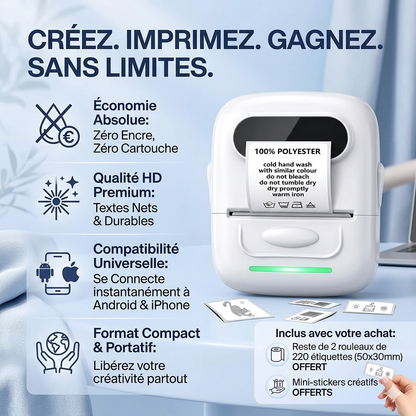 “Imprimez où vous voulez, quand vous voulez.”