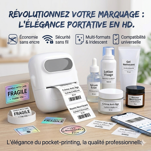 “Imprimez où vous voulez, quand vous voulez.”