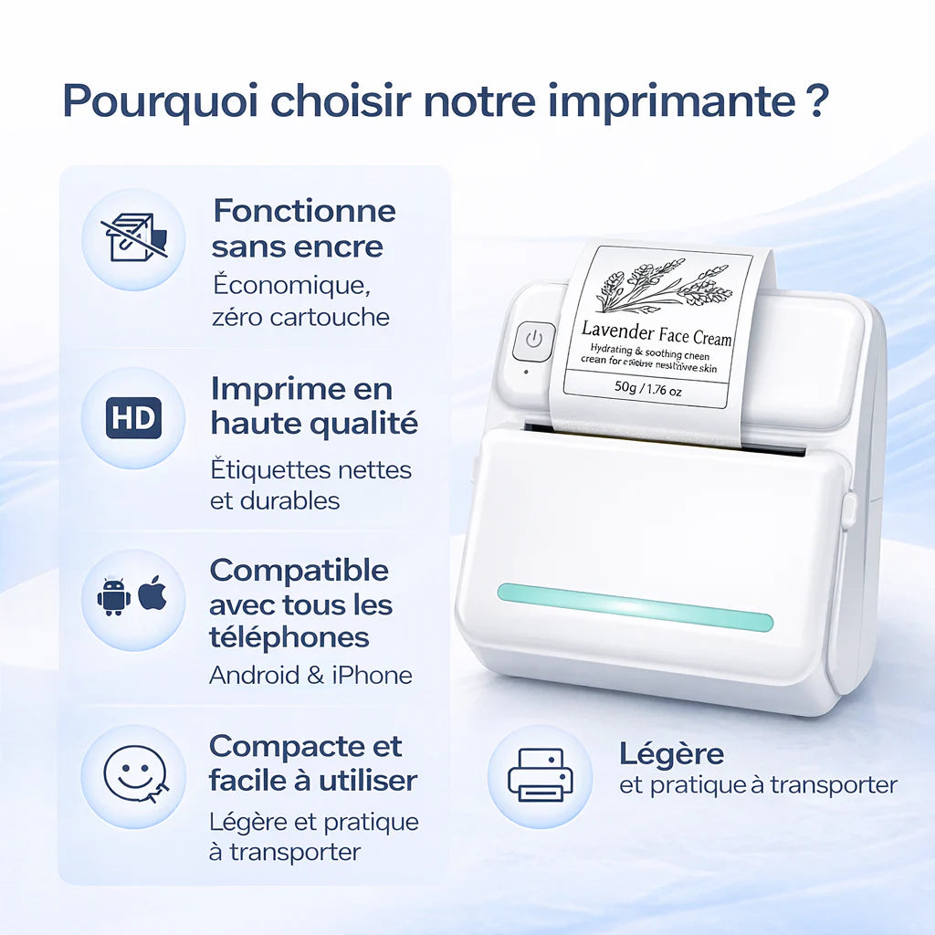 🔥mini imprimante thermique 🔥