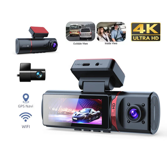 Dashcam voiture 4K