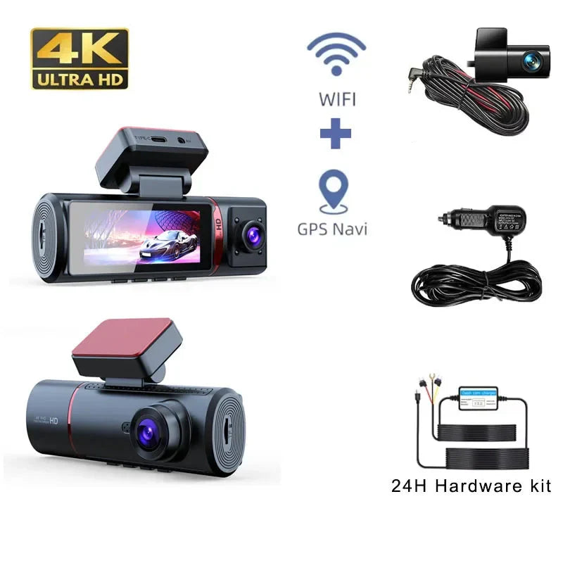 Dashcam voiture 4K